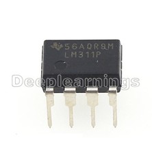 5Pcs LM311 LM311P IC DIFF COMP W/STROBE DIP-8 NEW