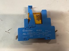 Lot of 6 Finder-Relay/socket Assembly.99.80.0.024.98 95.95.3 10A300VAC/12A150VAC