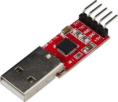 2PCS CP2102 Serial Module USB to TTL Converter Adapter UART Downloader 3.3V/5V