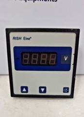 Rishabh Rish Eine Voltage DC Voltage DPM P/N- 3AYN569751-640R