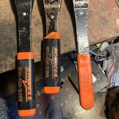 LOT OF (3) I FARGO 2 Lowell Reversible Lineman Ratchet 1 x 1-1/8 x 3/4 USA