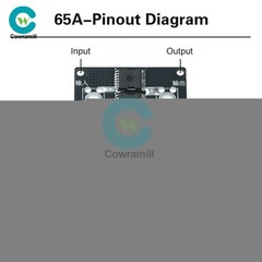 40A 65A 100A No Voltage Limit Anti Backflow Ideal Diode Module fr Solar Charging