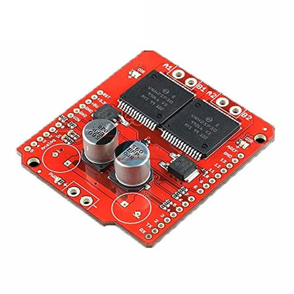 MOSFET Dual VNH2SP30 PWM Stepper Driver Module 30A Monster Shield