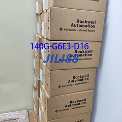 Allen Bradley 140G-G6E3-D16 140G 160A Frame Molded Case Ckt-Bkr