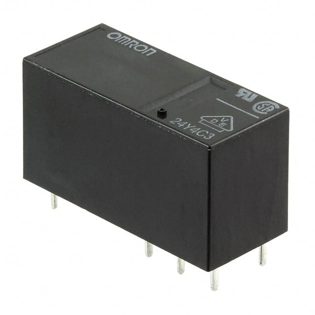 5PCS G6B-2214P-US DC24 OMRON 24V 5A Normal Open:2A(DPSTNormal Open) DIP,10.9×19.
