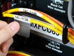 Brady Worldwide PTL-21-427, 2.5″ x 1″, 6 AWG, Matte, White, Wire Label, 1 pc