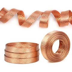 Tinned Copper/Pure Copper Metal Shielding Braided Sleeving 2/4/6/8/10/12mm-28mm