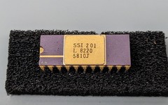 Silicon Systems SSI201L DTMF Receiver IC