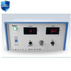 220V 200/300A 12V High Frequency Plating Rectifier for GalvanizingChrome Plating