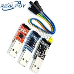 3PCS USB to TTL Module Set PL2303 CP2102 CH340G 5PIN UART for Arduino DIY