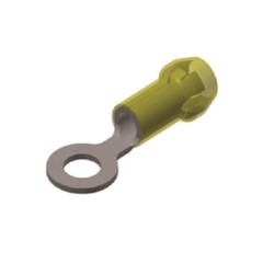 Burndy – YAE10N3BOX – RING- 12-10 AWG- NYLON – (Pack of 50)