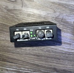 F-SM-MM-05 – TRANSITION NETWORKS – SINGLE MODE – MULTI MODE CONVERTER (G3)