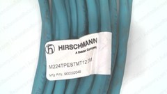 HIRSCHMANN M224TPESTMT12.0M, ETHERNET CABLE ASSEMBLY, 900002049 #196058