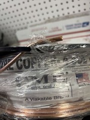 20′ Feet Foot GROUND WIRE 4 AWG GAUGE SOLID BARE COPPER 200A SERVICE ed4u #2184