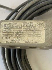 METTLER TOLEDO LOAD CELL TB600832-020 5000 Max