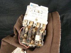 Westinghouse motor control A200M0CAC 3 pole non reversing new #260Kz