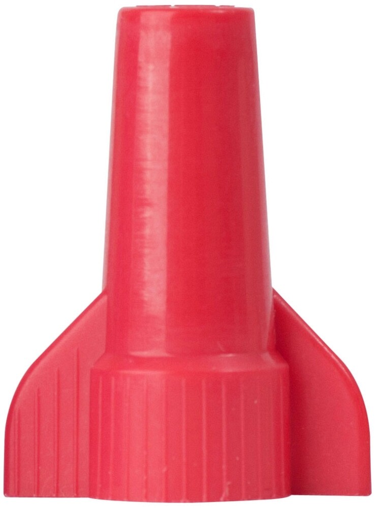 Gardner Bender 10-086, 22 to 6 AWG,Red, Twist-On, Wire Connector, 1 pc