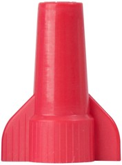 Gardner Bender 10-086, 22 to 6 AWG,Red, Twist-On, Wire Connector, 1 pc