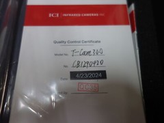 ICI T-Cam 300 P-Series Infrared Camera * NEW
