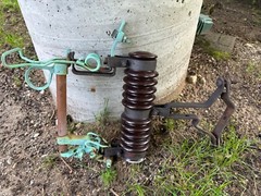 Antique Kearney 1930’s Electricity Insulators With Fuse Breaker and Pole Attach