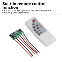 6.4V 7.4V 11.1V 12V Solar Street Light Circuit Board Light Driver Control Board