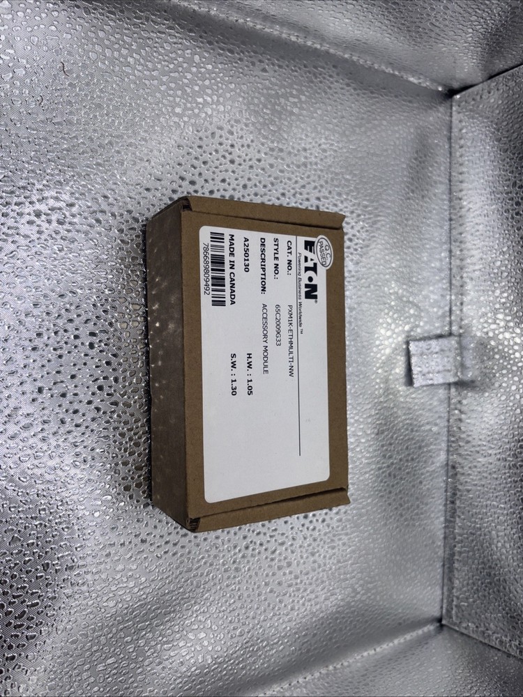 Eaton PXM1K PXM1K-ETHMULTI-NW ACCESSORY MODULE