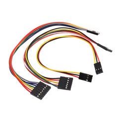 Dupont Jump Wire Female To Female Jumper Breadboard Cable For DIY 2.54mm