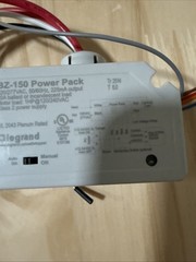 NEW LEGRAND DUAL SINGLE POLE RELAY MODULE # LCSP-2