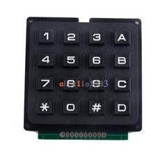 4 x 4 Matrix Array 16 Keys 4*4 Switch Keypad Keyboard Module for Arduino