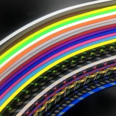 3mm-50mm PET Expandable Braided Sleeving Wire Cable Harness Sheathing All Colors