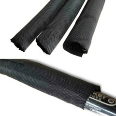 5M Braided Wire Cable Sleeve Nylon Cord Protector Split Pipe Cable Organizer New