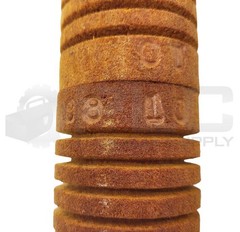 NEW MICRO-KLEAN C8 10 RESIN BONDED GROOVED FILTER CARTRIDGE