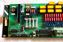 GE Energy Westerm D20-C Control Board Terminal Panel