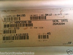 N85C220-80 INTEL EPLD 20 PIN PLCC Programmable Array Logic