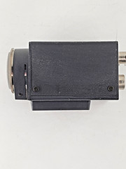 NEC TI-124B TI123B Industrial CCD Camera w/ Power Supply