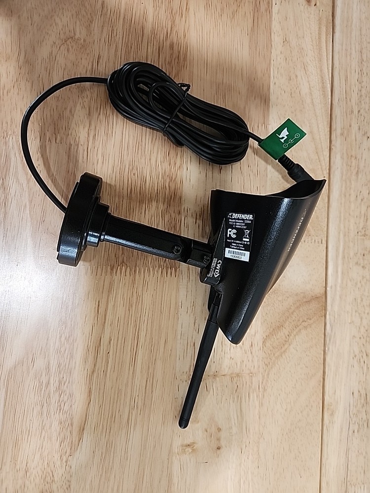 Defender 22304 Security Camera 100-240V 50/60HZ 0.15A 6V 800MA