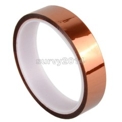 20mm 2cm X 30M 100ft Tape High Temperature Heat Resistant Polyimide