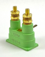 TII 127M Telephone Station Protector Heavy Duty Surge Arrester 10-Pack