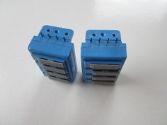 40c ATTENUATOR WE 0-1.5dB LOT OF 2