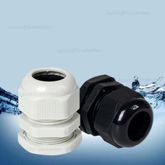 CABLE GLAND IP68 WATERPROOF BLACK NYLON COMPRESSION PG7/9/11/13.5/16/19/21/24-63