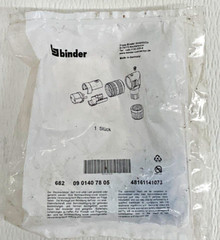 Binder 682 09 0140 78 05 Cable Connector Husky 48161141073 New (TBI)
