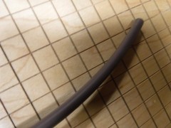 1/4″ BROWN 3:1 HEAT SHRINK TUBING 4 FEET