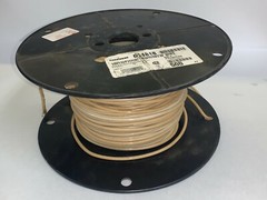 MACHINE TOOL WIRE, 10 AWG, SOLID COPPER, BLACK, THHN/THWN-2, 600V, 300′ EST