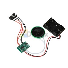 Dual-Button Recording Module 60-sec Voice Recorder DIY Electronic Greeting Card