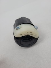 2731 Leviton 30 Amp 480V Grounding Locking Plug – Next Day Option – New