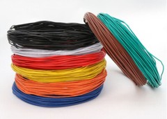 1007 Single Strand Single Core Electronic Wire 18/20/22/24/26/30AWG Multicolour