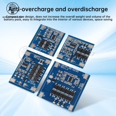 3S 12V 15/20/25/30A 18650 Lithium Battery Protection Board 11.1V 12.6V Balanced