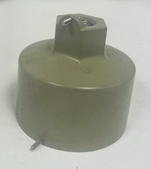 HUBBELL KILLARK NO. EZA2, HAZARDOUS LOCATION LIGHT FIXTURE CORROSION RESISTANT