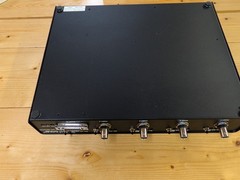 Black Box 4 Port BNC Repeater Rev A1 02-00220 Industrial Network Hub Tested