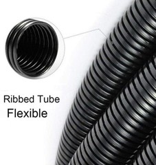 Automotive Split Cable Sleeves Flexible Wire Conduit,Wire casing 12&32Feet Lot